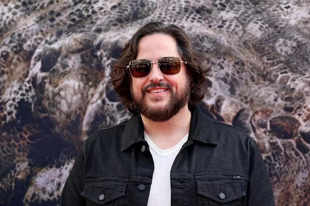 Billionaire Ben Lamm at the Jurassic World premiere, where he presumably pointed out the many scientific holes in the plot (Jamie McCarthy/Getty Images)