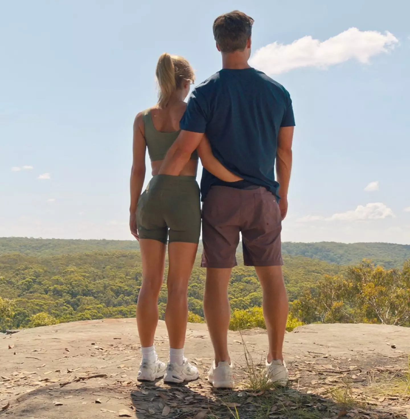 The saucy snap shared by Netflix has caused quite a stir online. (X/Netflix)