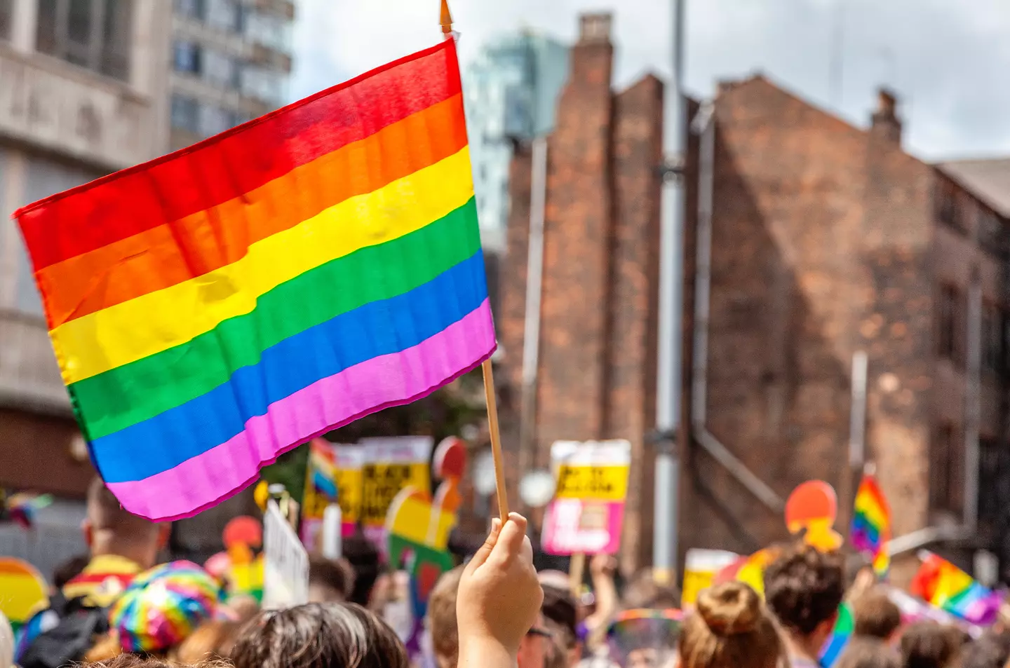 The term has been reclaimed by the LGBTQ+ community (Circle Creative Studio via Getty Images)