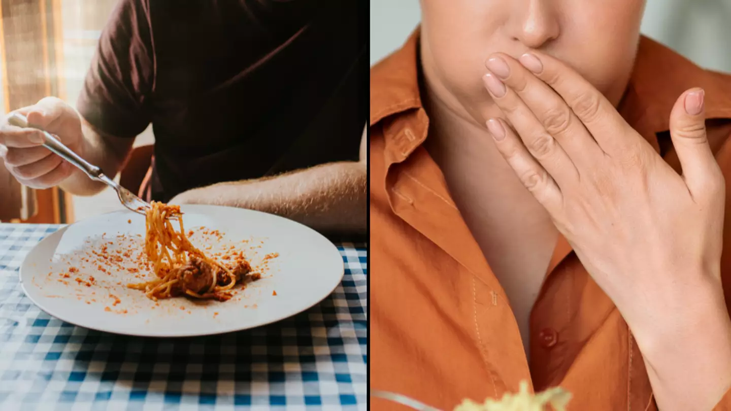 People warned that amount of times they burp after eating could be sign of major health issues