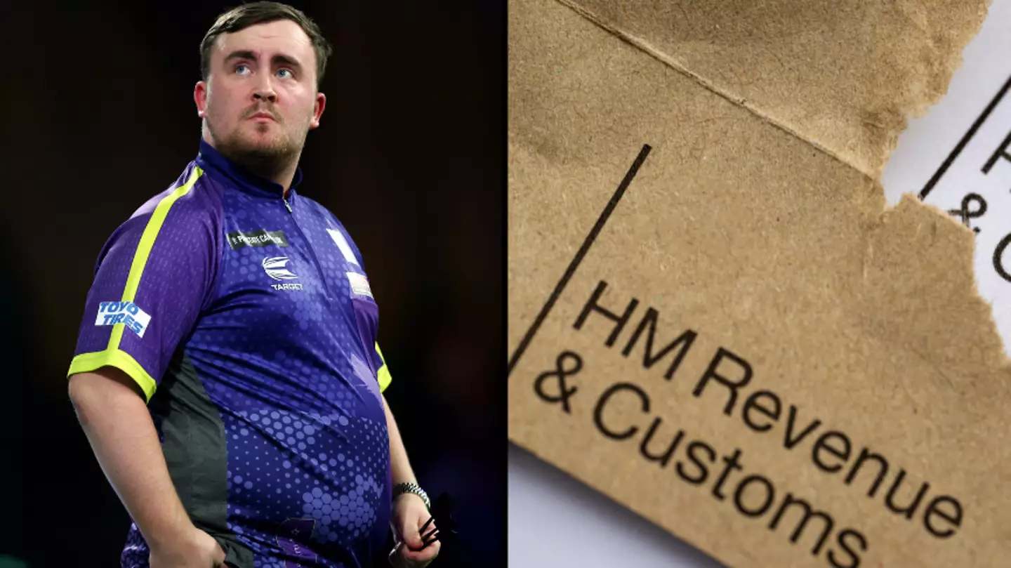HMRC slammed after it’s revealed how much Luke Littler will actually get from World Darts Championship