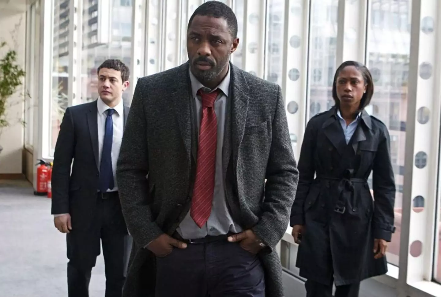 Luther first aired as a series back in 2010.