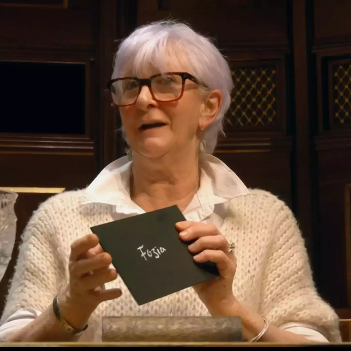 Whatever your view on players having to metagame with prior knowledge, The Traitors is still really entertaining (BBC)