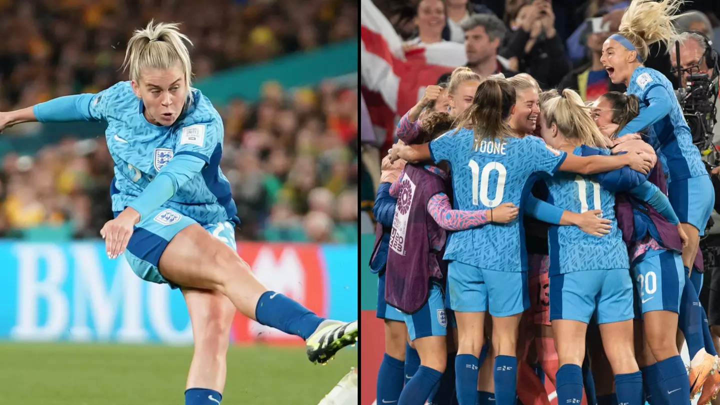 Why England are wearing blue rather than white in Women's World Cup final