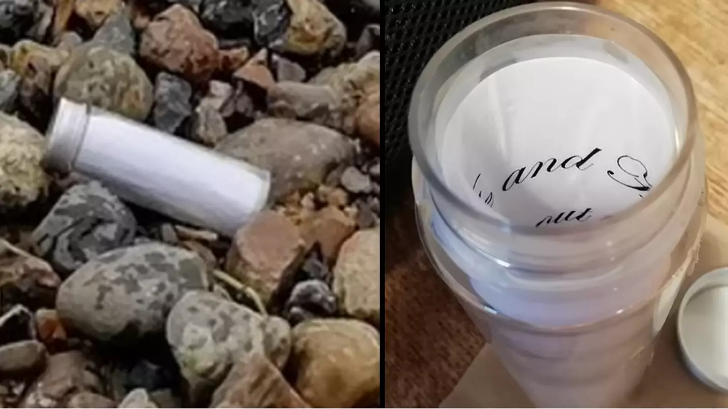 Mysterious message in a bottle found in Thames has treasure hunters baffled