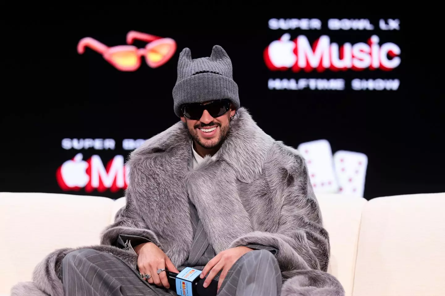 Bad Bunny won't be paid a penny for his halftime show (Kathryn Riley/Getty Images)