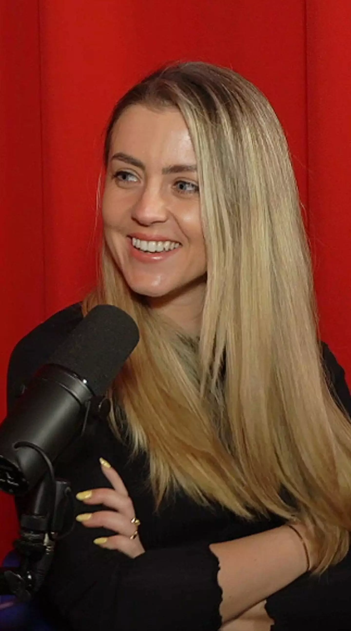 She now shares advice to others going sober. (School of Rock Bottom Podcast)