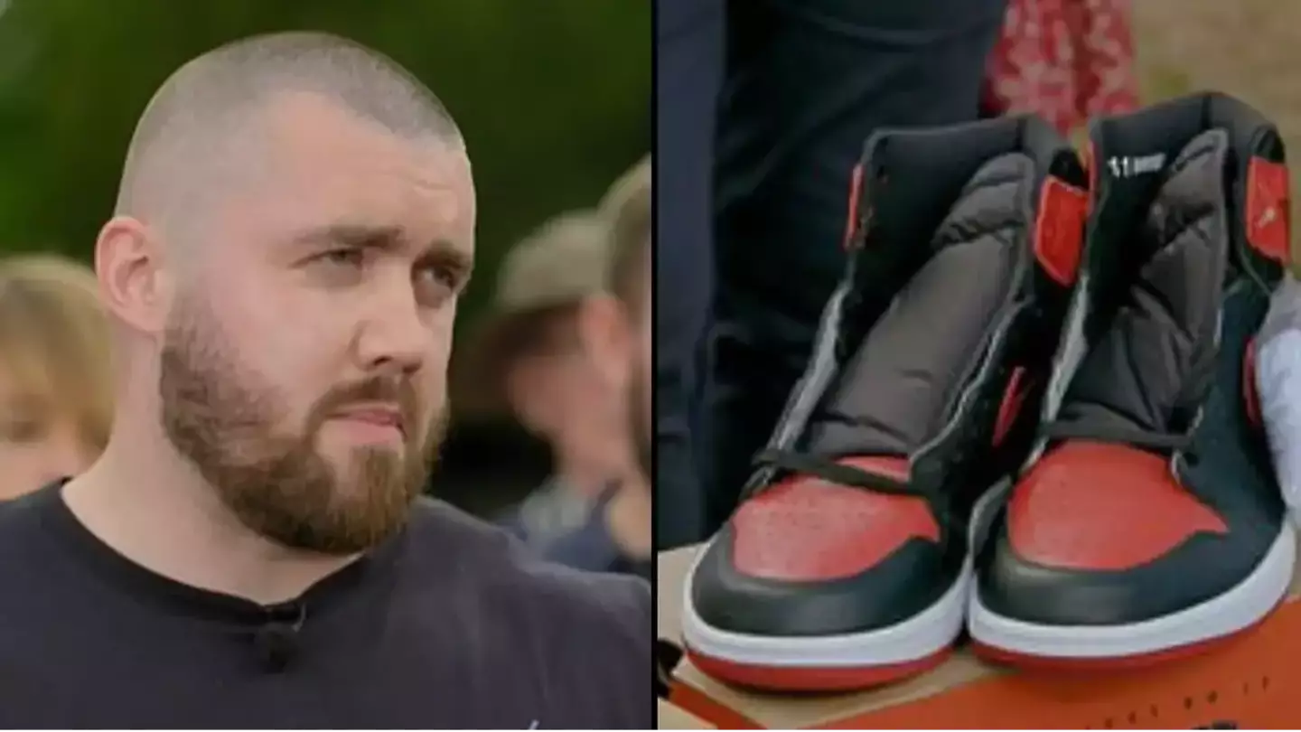 Antiques Roadshow viewers baffled as man brings Nike Air Jordans on the show