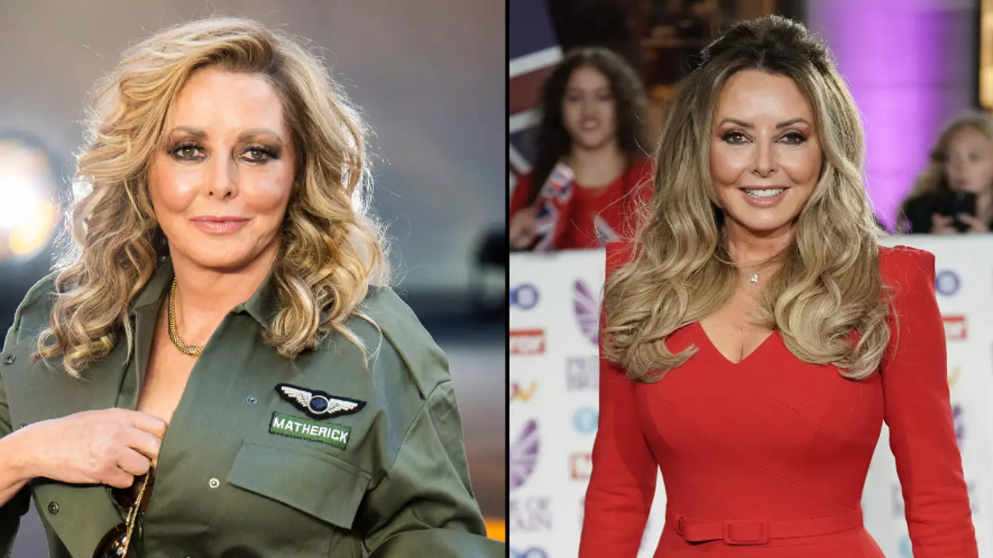 Carol Vorderman says relationship with 'five special friends' is working very well
