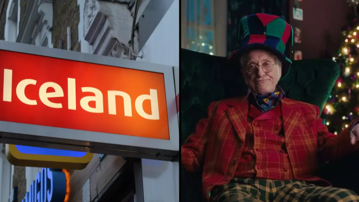 Iceland praised after making decision to axe their Christmas advert