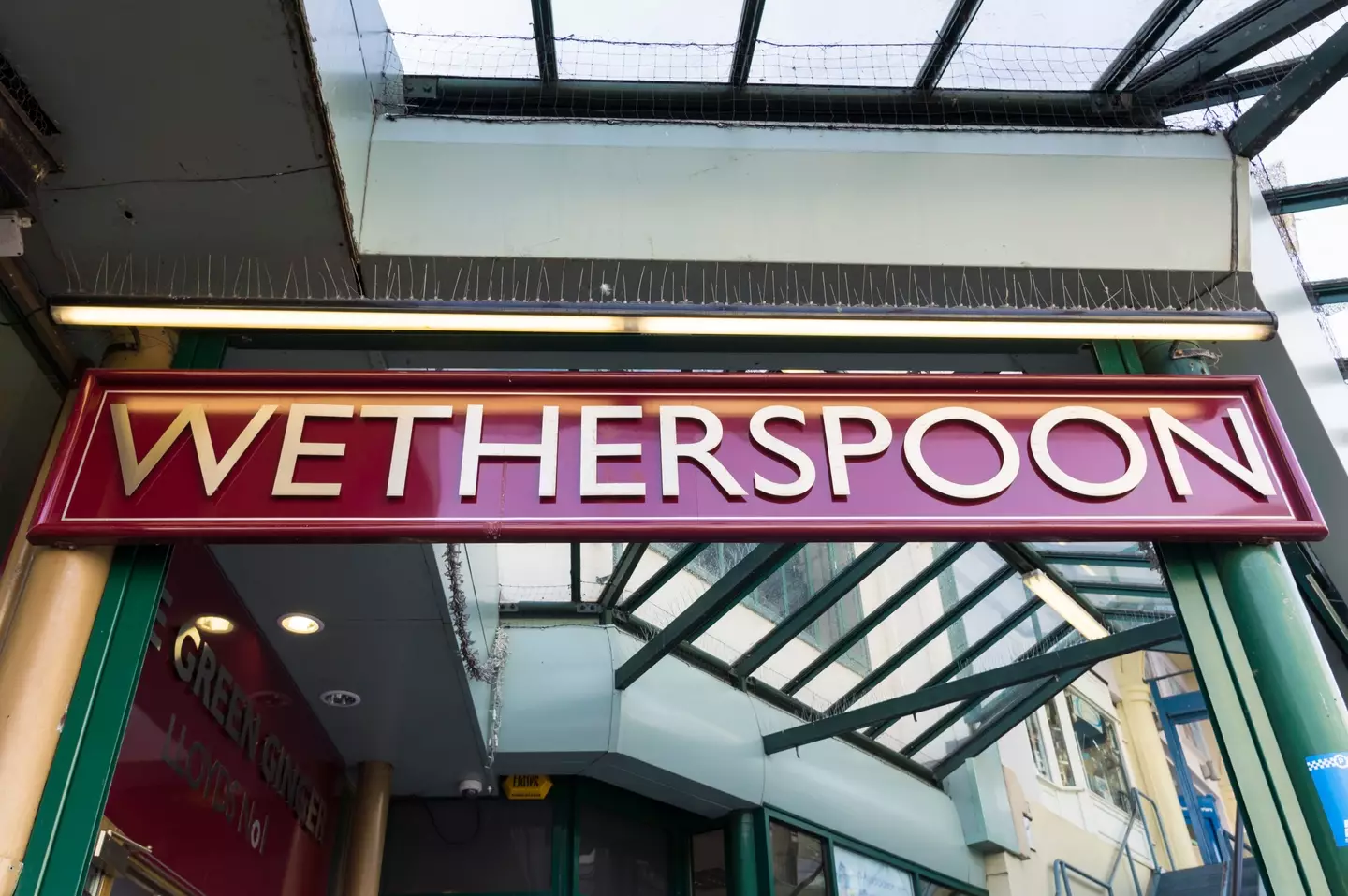 You're never that far from your nearest Wetherspoon.