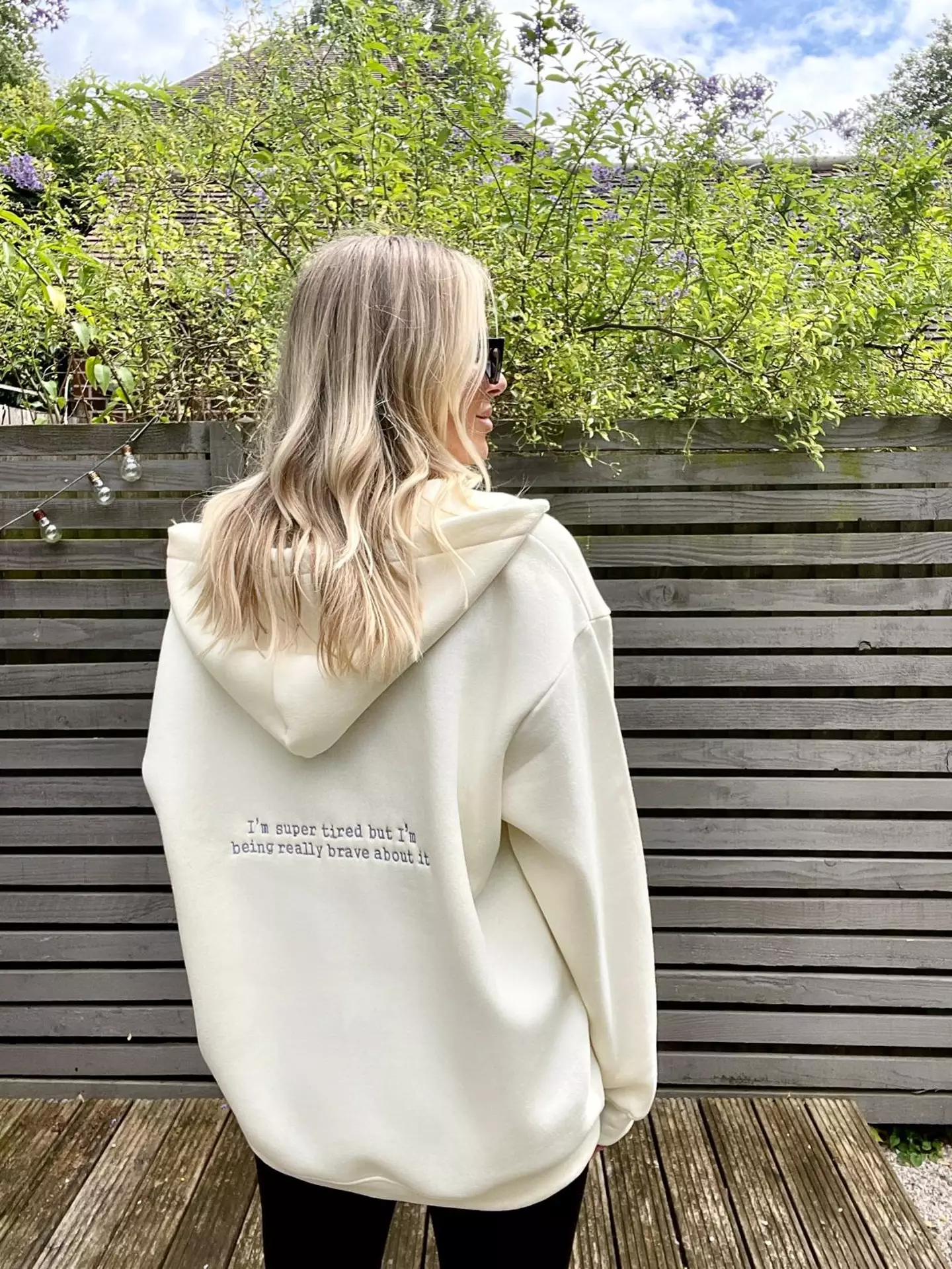 The treatments she needs are expensive, so she launched her own fashion brand Not Dead Apparel to raise money (Collect/PA Real Life)