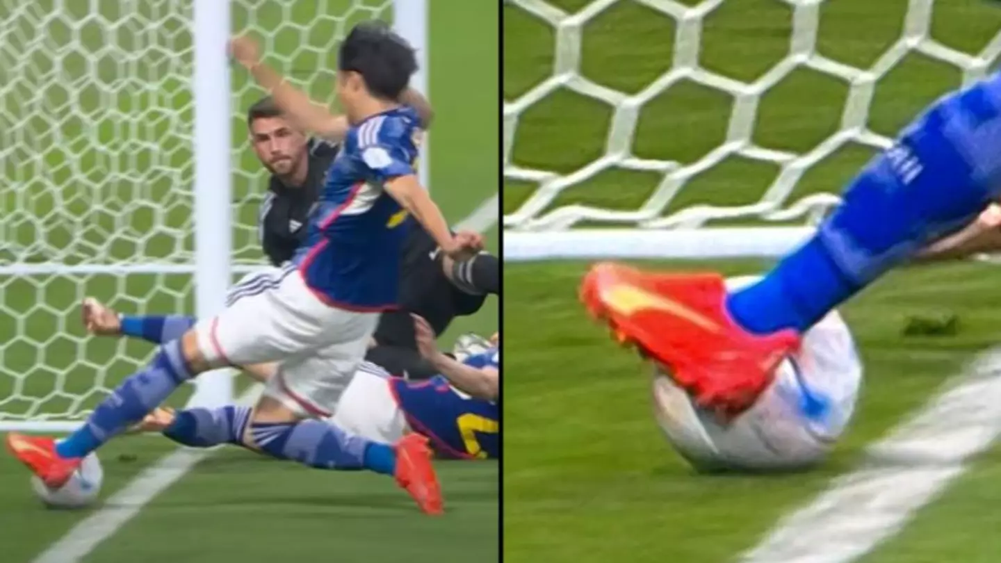 New angle emerges of Japan goal which knocked Germany out of the World Cup