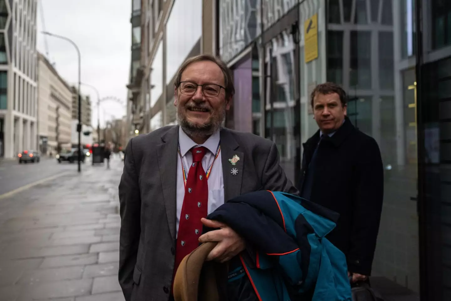 Professor Philip Banfield said there was a 'really perverse situation' in the NHS where around 1,000 GPs were out of work when they were needed most (Carl Court/Getty Images)