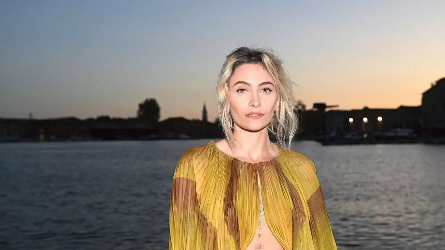Paris Jackson slams actor for claiming she gave him advice on biopic about her famous dad