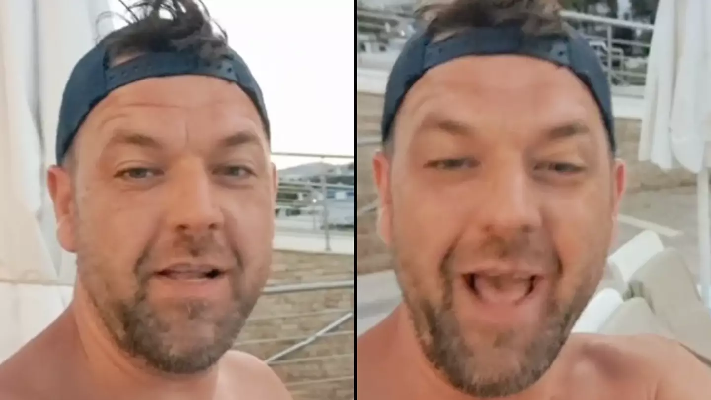 Tourist sparks debate after filming himself getting up at 5:30am to reserve sun lounger
