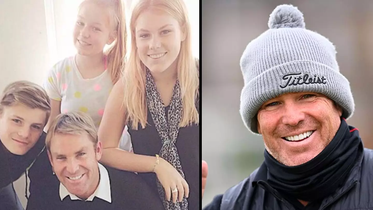 Shane Warne's Kids Speak Out Following Devastating Loss Of Their Father Aged 52