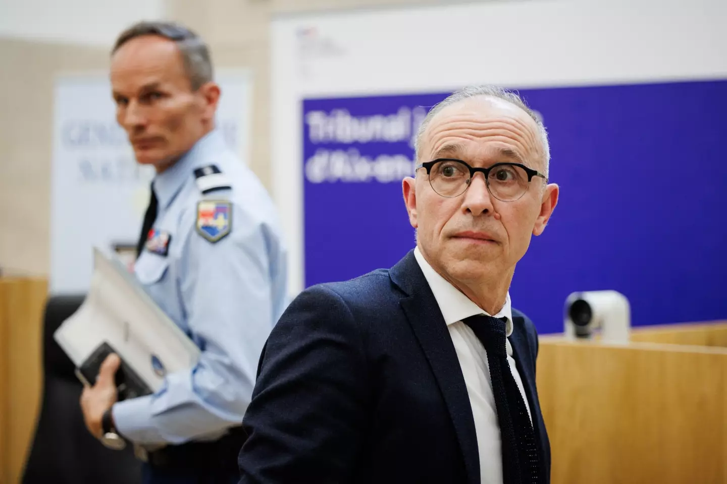 Jean-Luc Blachon is leading the investigation into the baffling case (CLEMENT MAHOUDEAU/AFP via Getty Images)
