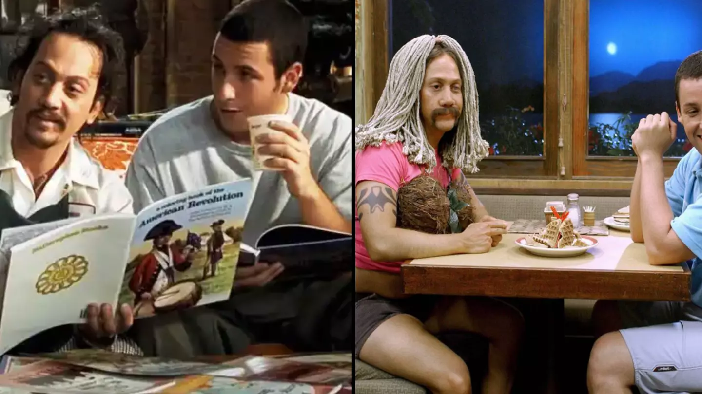 Heartwarming theory why Adam Sandler casts Rob Schneider in so many movies