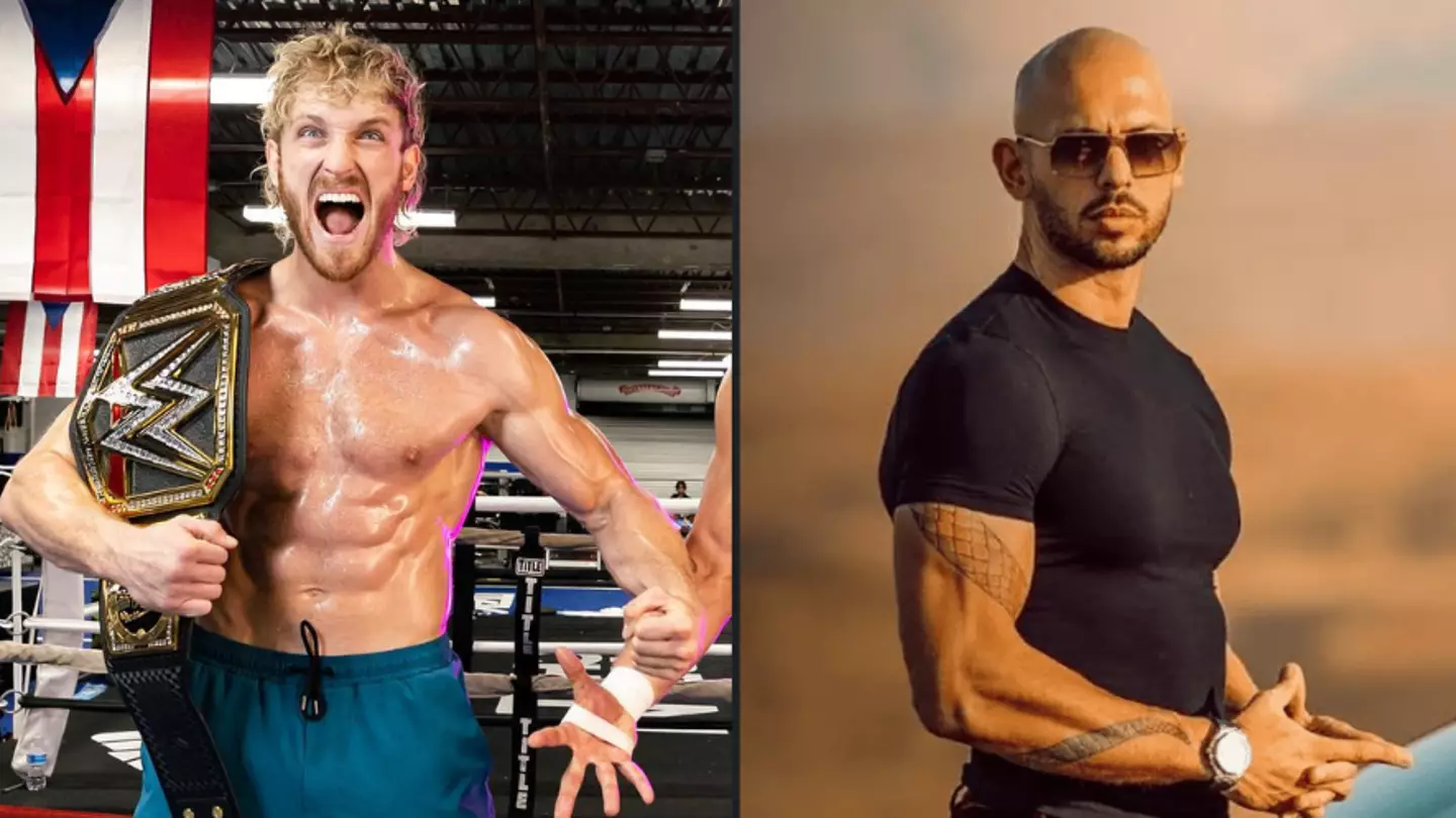 Logan Paul erupts after Andrew Tate accused him of using steroids