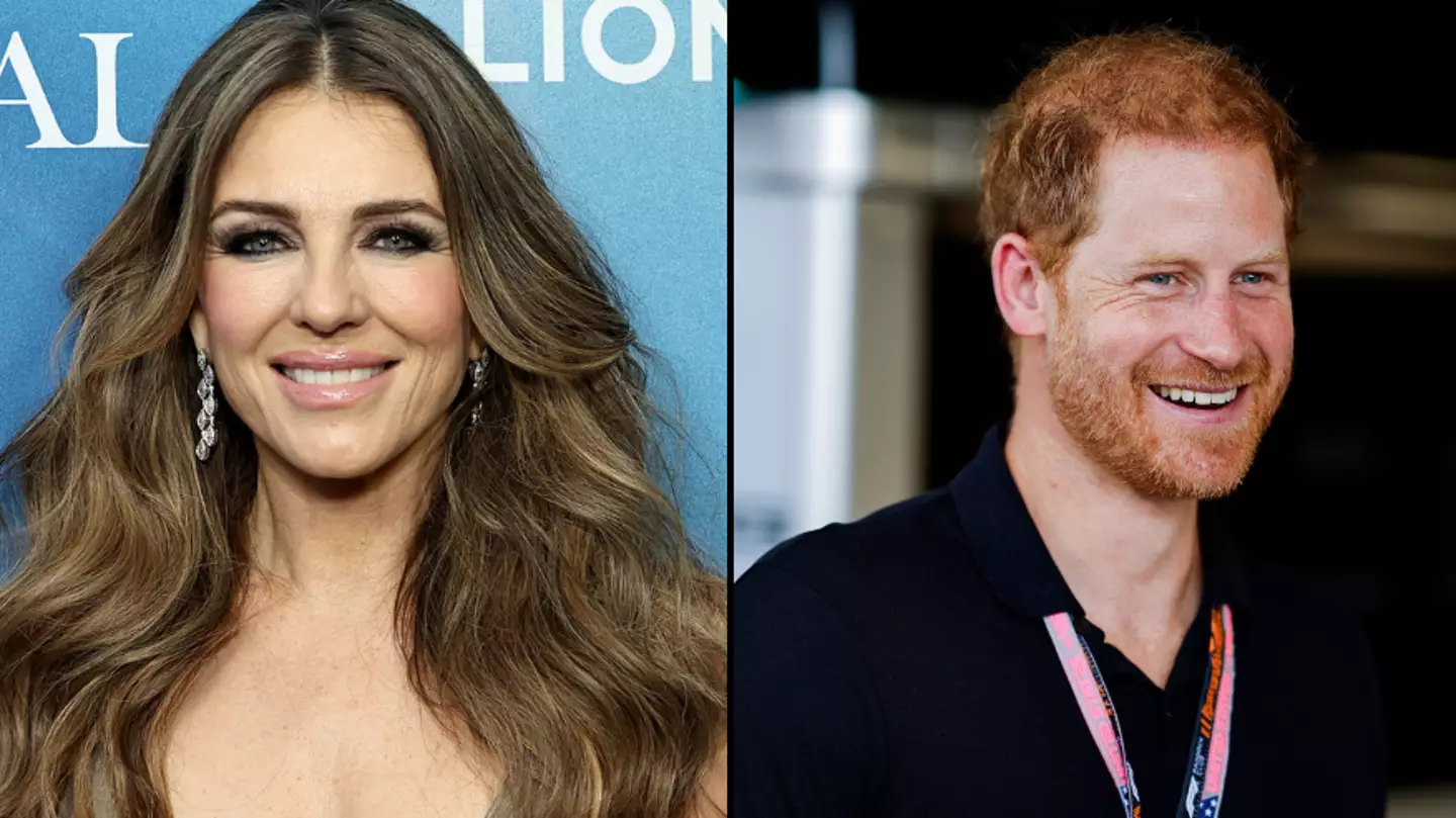 Liz Hurley responds to theory she was ‘older woman’ who took Prince Harry’s virginity