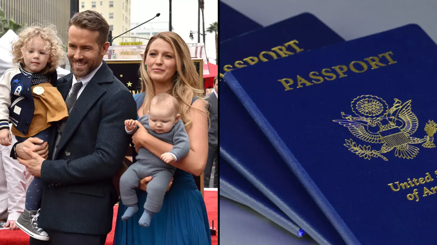 Ryan Reynolds admits he’s proud his kids hold passports for two countries