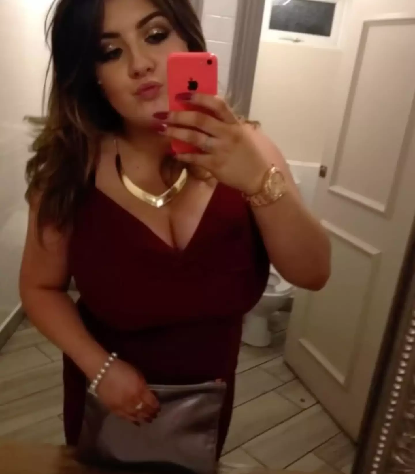 She explained that it stops her from being an active parent (ITV/Melissa Ashcroft)