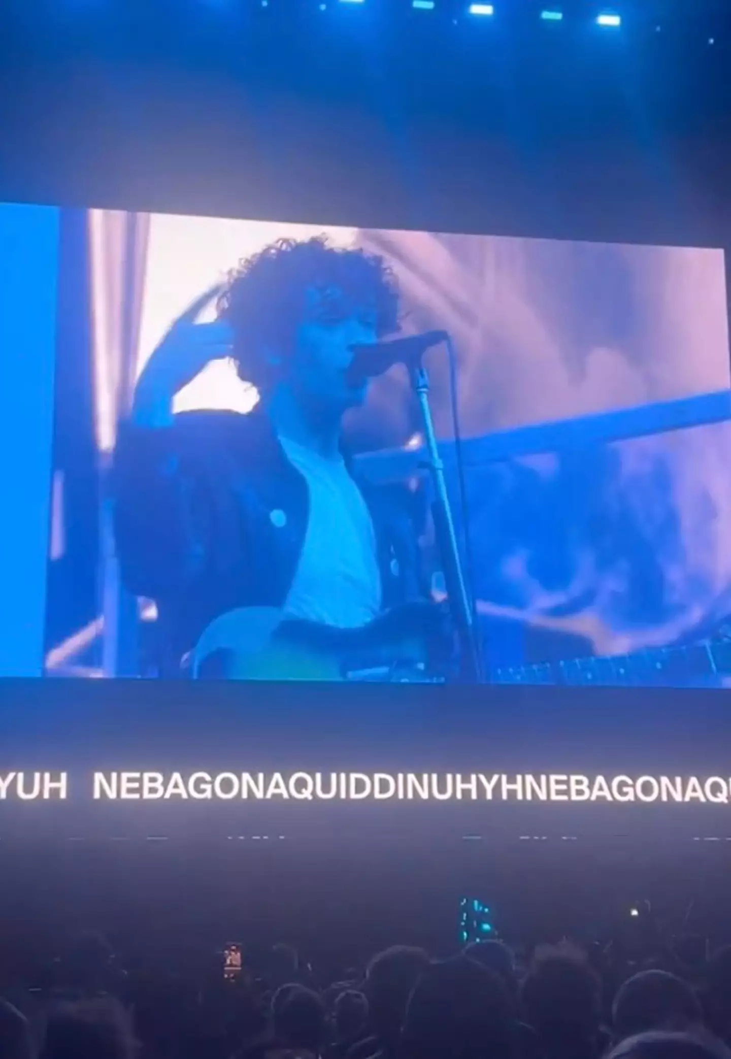 The band are headlining the Pyramid Stage at Glastonbury for the first time (X)