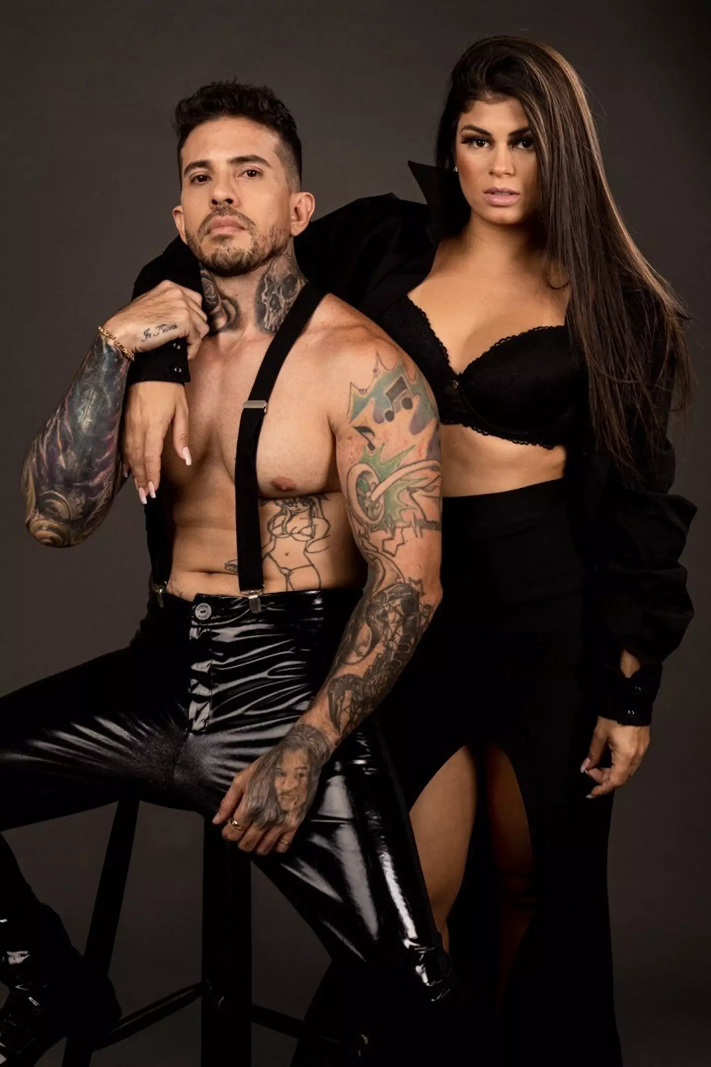 Arthur and Luana opened up their relationship back in 2021.