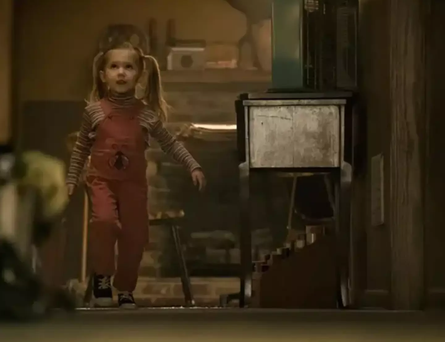 Little Holly has been there since the very beginning. (Netflix)