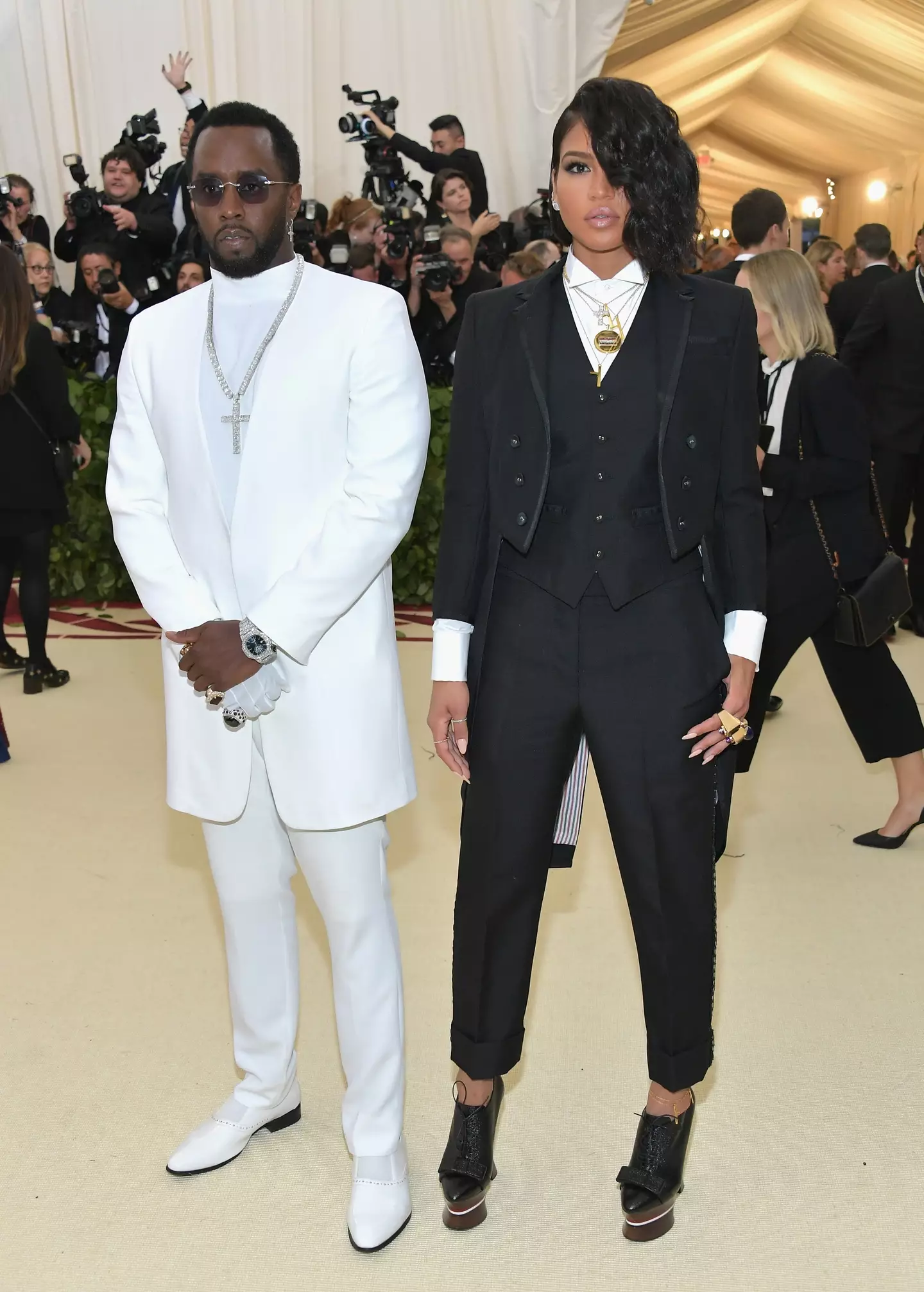 Diddy and Cassie separated in 2018. (Neilson Barnard/Getty Images)