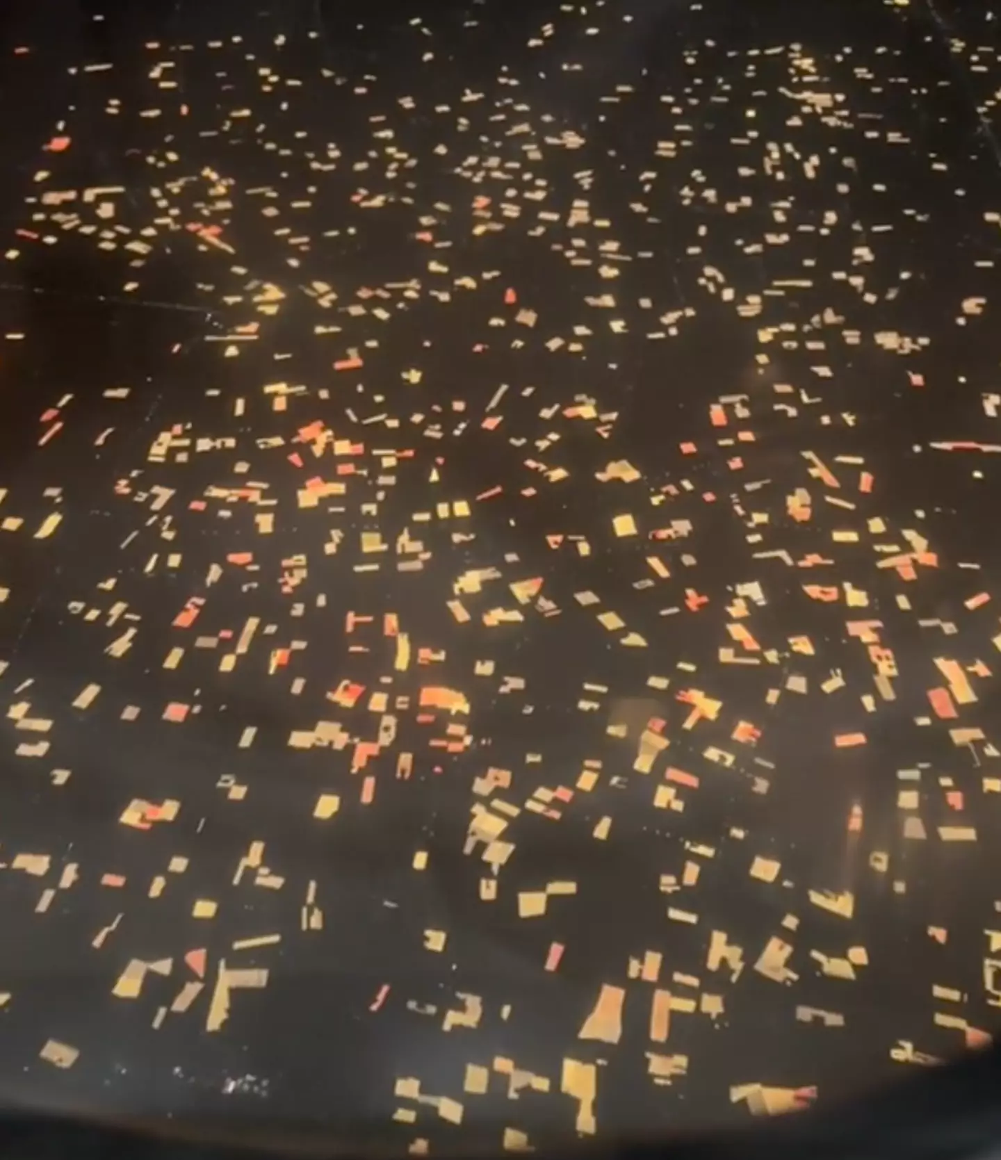 Brad was baffled by his view.