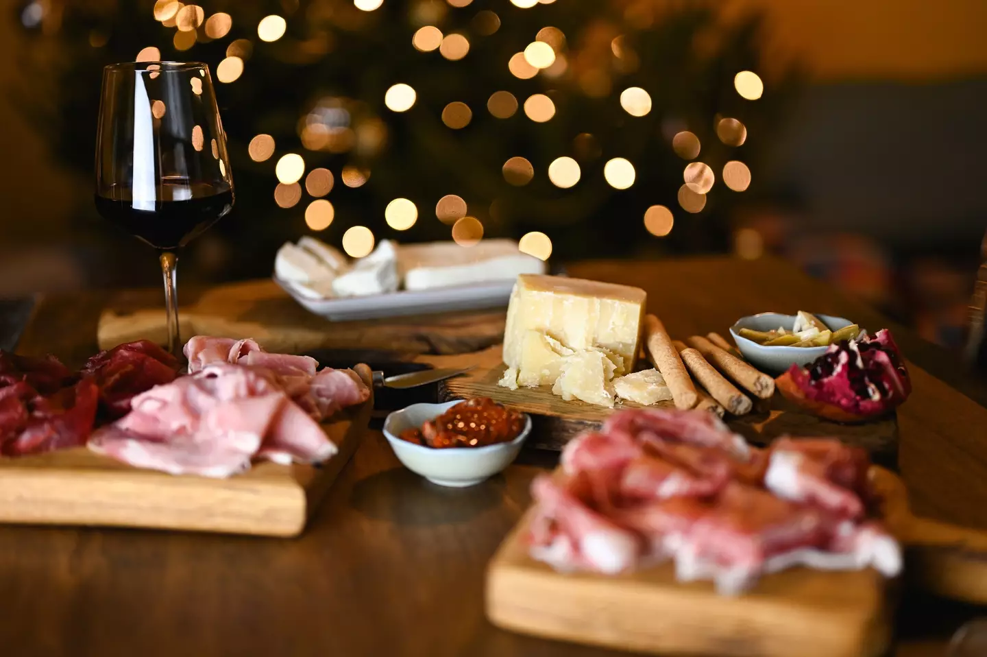 You might want to forego the festive cheese board this year... apparently (Getty Stock Images)