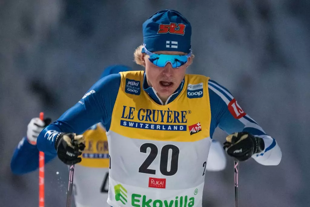 Finland's Lindholm experienced the unpleasant situation in 2022 (Kevin Voigt/DeFodi Images via Getty Images)