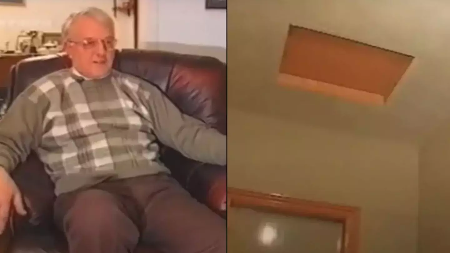 Man decorated his mum's house as surprise but what he found turned the home into a crime scene