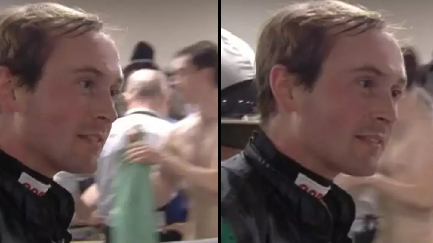 Cheltenham Festival viewers in shock after naked jockey spotted in background of live TV broadcast