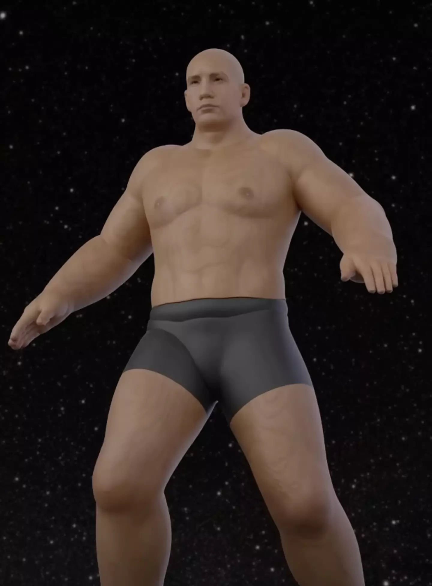 After your body swells up, you would die (YouTube/@DGeye)