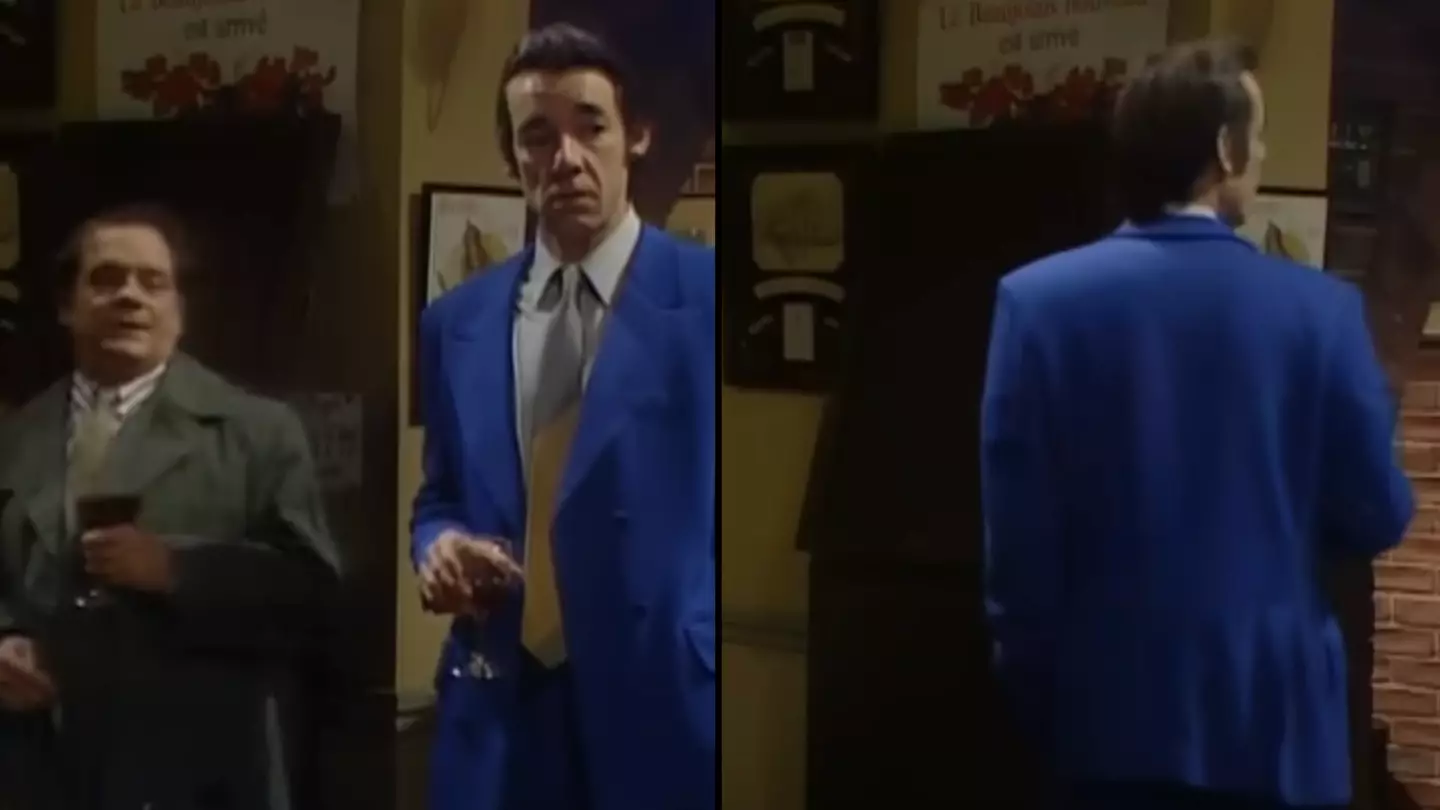 Only Fools Trigger actor revealed 'surprise' truth from legendary Del Boy bar scene that many fans don't know about