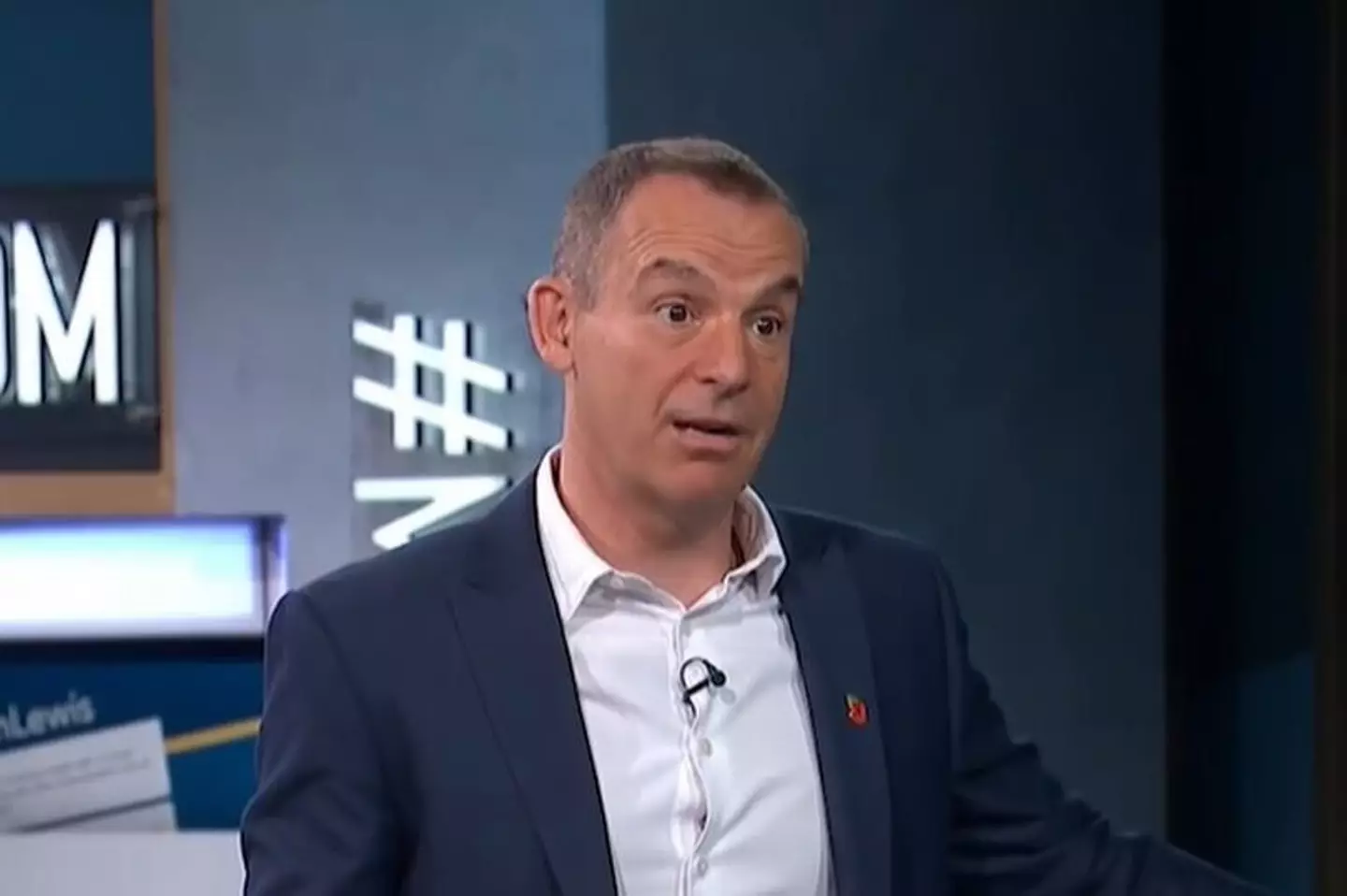 Lewis spoke frankly on the show (ITV)