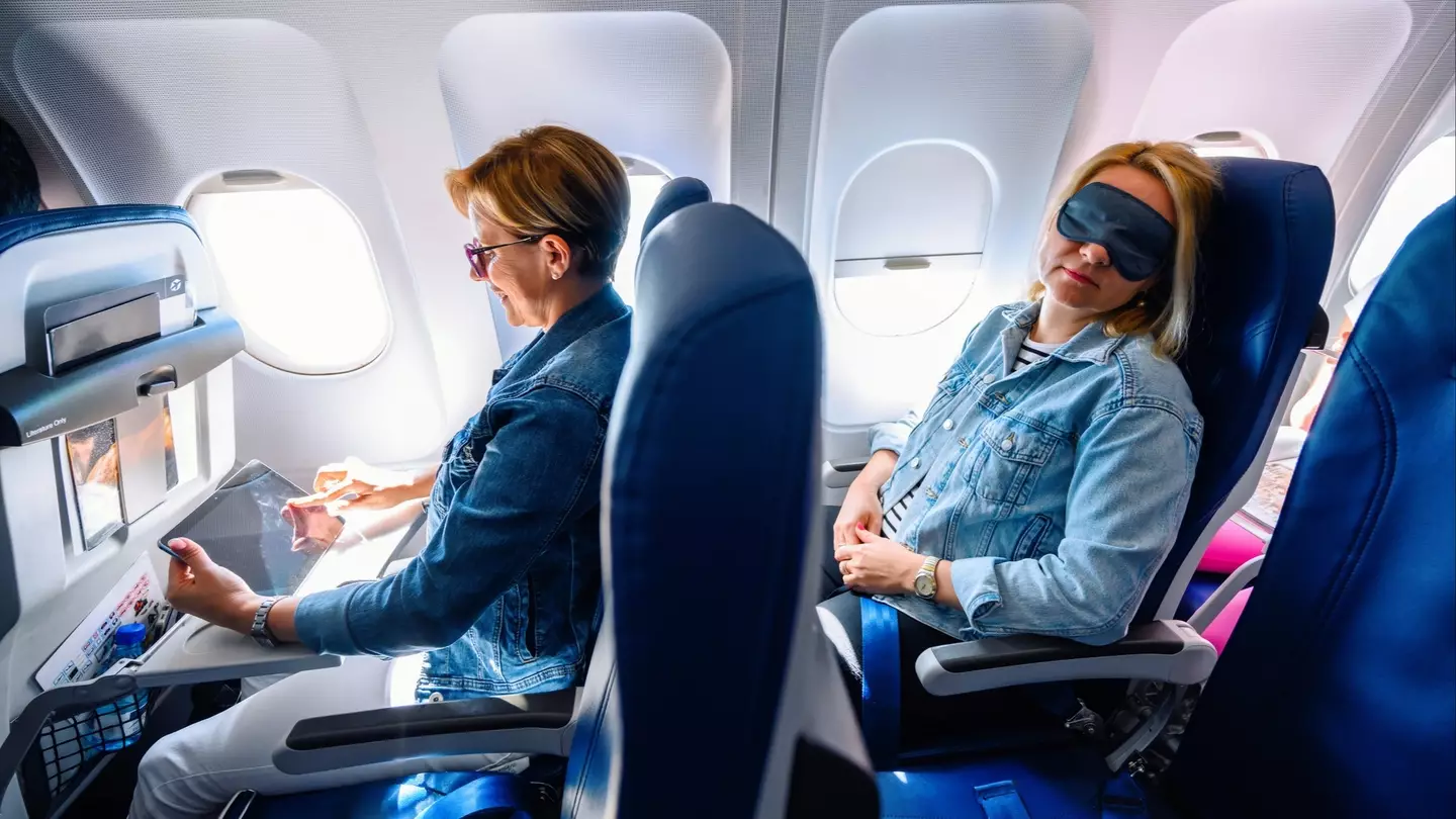 Woman shares reality about what flying actually does to your body that ‘no one talks about’