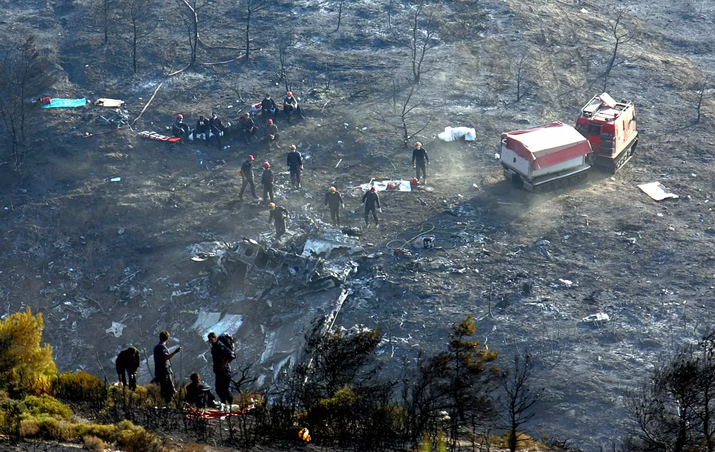 Those onboard Helios Airways Flight 522 met a grisly end (Milos Bicanski/Getty Images)