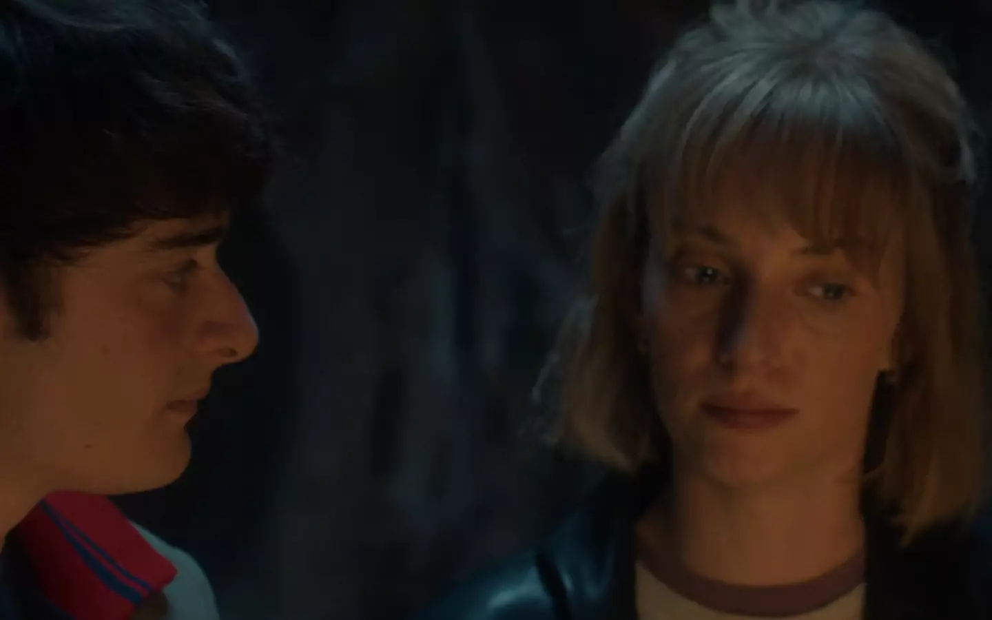 Robin helps Will accept his sexuality (Netflix)