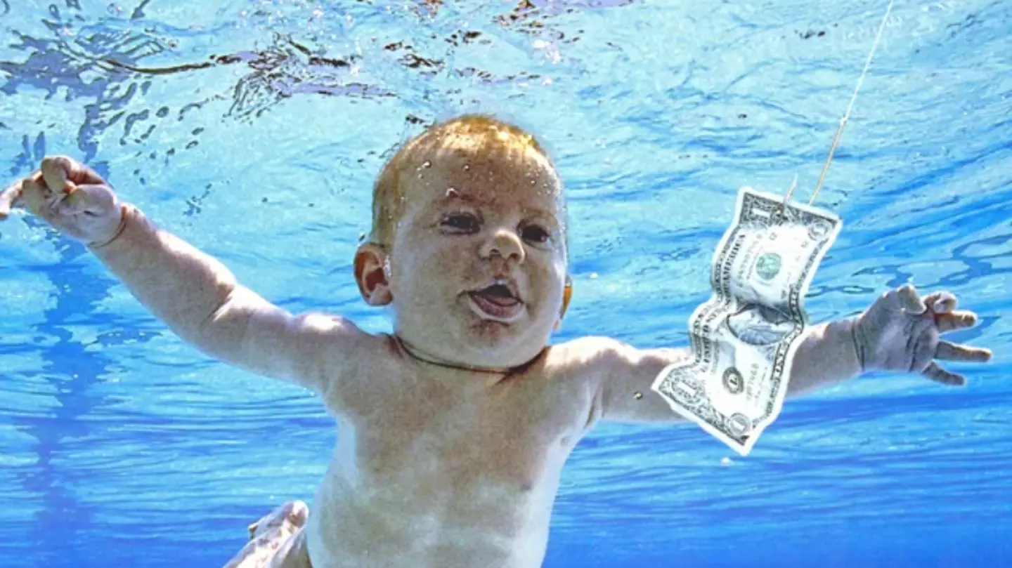How much parents of Nirvana baby were paid for cover of album that went on to sell 30 million copies