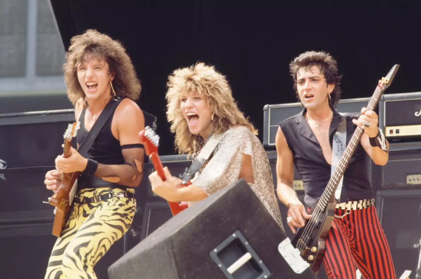 Bon Jovi are heading to the UK next year (Getty/Koh Hasebe/Shinko Music)