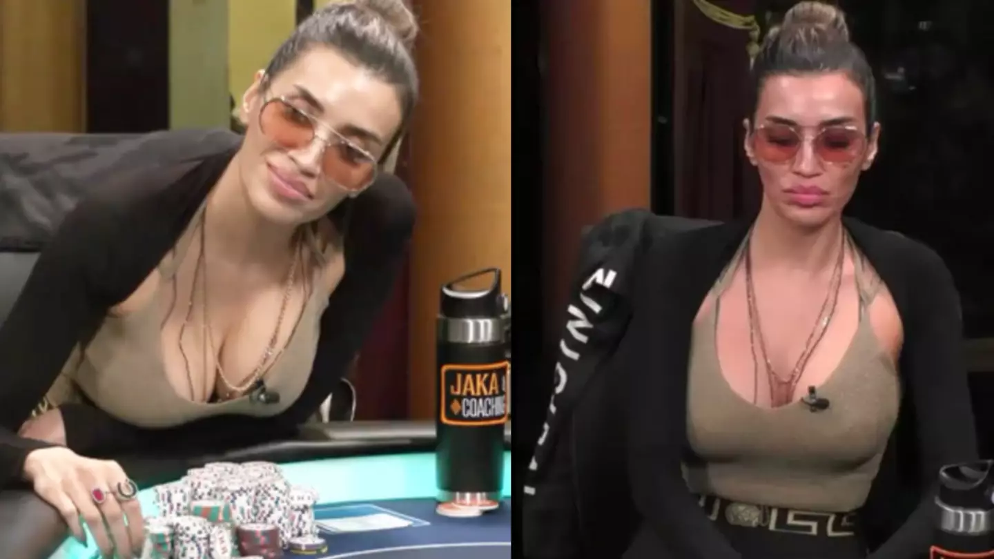 People believe they've found moment professional poker player allegedly cheated in high-stakes match