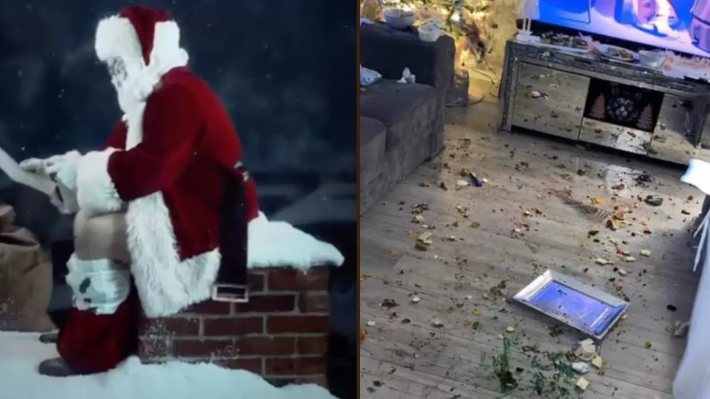 Company behind £85 Grinch that completely trashed woman's house now offer an adults only service