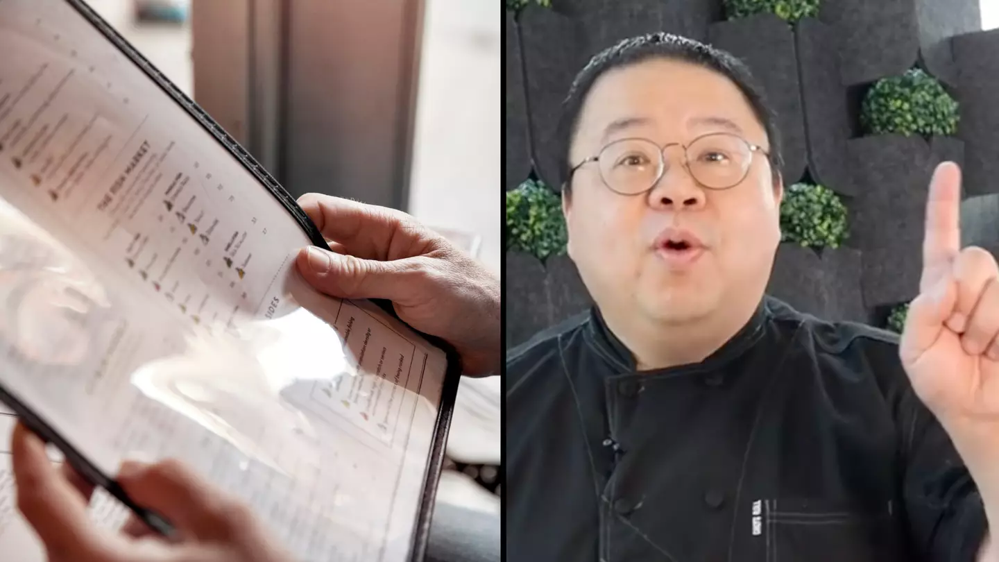 Chef warns the one part of a restaurant menu you should never order from