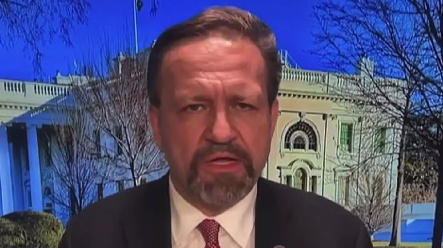 Donald Trump ally hits out at UK reporter with 'kindergartener' comment before threatening to storm off camera
