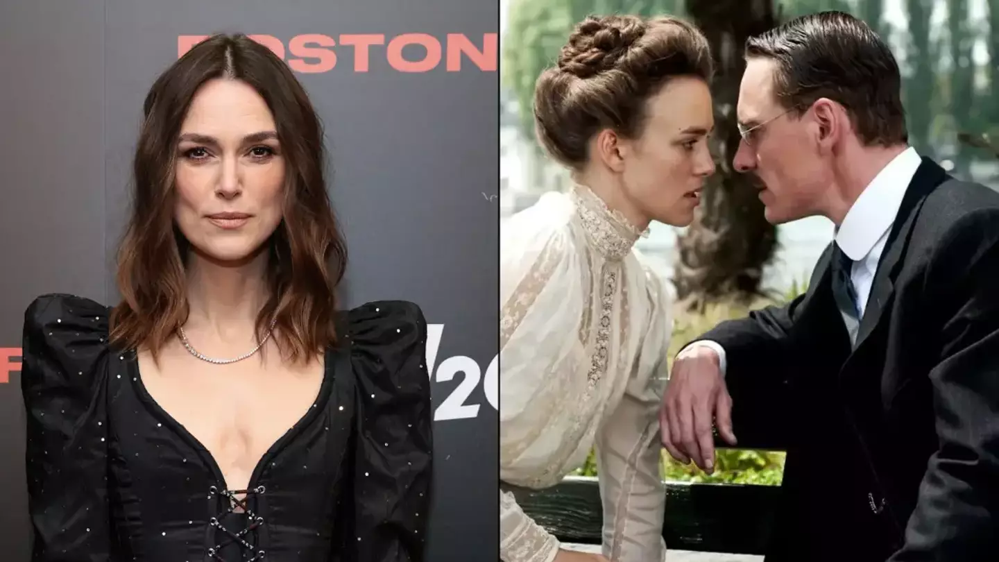 Keira Knightley’s co-star reveals little-known secret when filming risqué spanking scene in iconic film