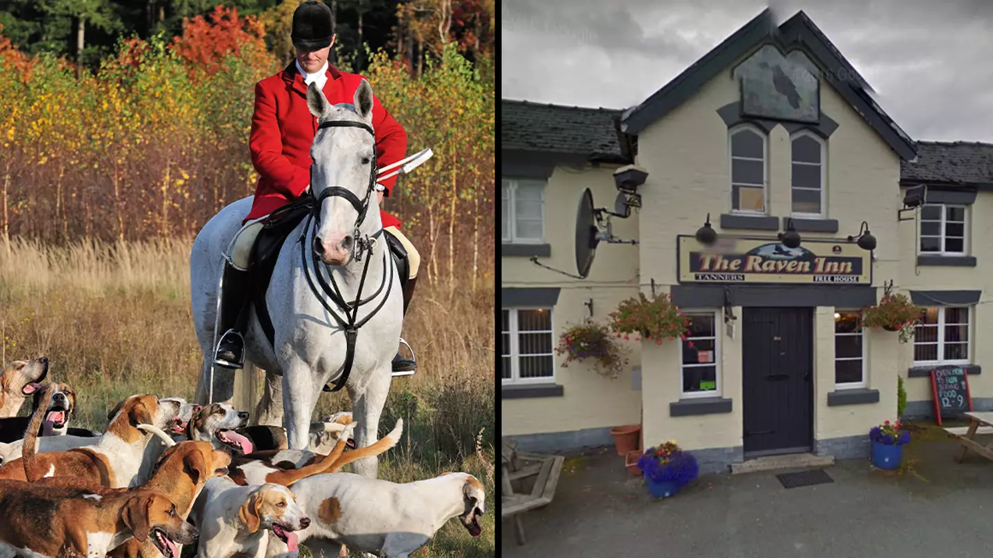 Pub pulls out of hosting Boxing Day hunt after backlash